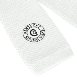 Krawatte Herren Kentucky Weiß Weiß Krawatte Herren Kentucky Weiß Weiß