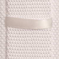 Krawatte Herren Kentucky Weiß Weiß