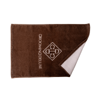 Grooming Deluxe Handtuch von Kentucky Braun