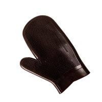 Gummi-Grooming-Handschuh Grooming Deluxe von Kentucky Braun
