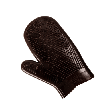 Gummi-Grooming-Handschuh Grooming Deluxe von Kentucky Braun Gummi-Grooming-Handschuh Grooming Deluxe von Kentucky Braun