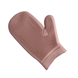 Gummi-Grooming-Handschuh Grooming Deluxe von Kentucky Altrosa Gummi-Grooming-Handschuh Grooming Deluxe von Kentucky Altrosa