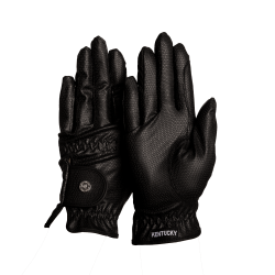Kentucky Reithandschuhe mit Grip Schwarz Kentucky Reithandschuhe mit Grip Schwarz