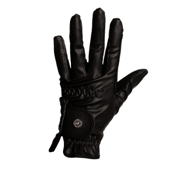 Kentucky Reithandschuhe mit Grip Schwarz Kentucky Reithandschuhe mit Grip Schwarz