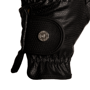 Kentucky Reithandschuhe mit Grip Schwarz Kentucky Reithandschuhe mit Grip Schwarz