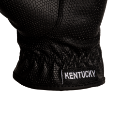 Kentucky Reithandschuhe mit Grip Schwarz Kentucky Reithandschuhe mit Grip Schwarz