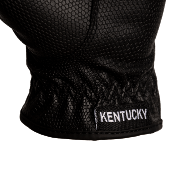 Kentucky Reithandschuhe mit Grip Schwarz Kentucky Reithandschuhe mit Grip Schwarz