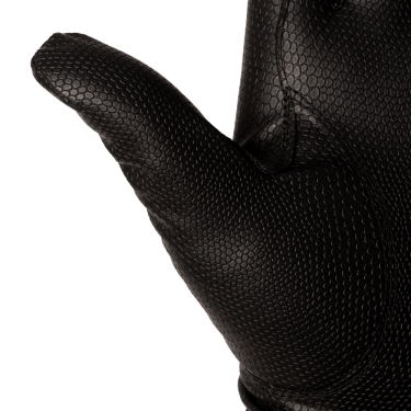 Kentucky Winter-Reithandschuhe mit Grip Schwarz Kentucky Winter-Reithandschuhe mit Grip Schwarz