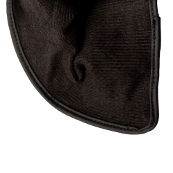 Kentucky Winter-Reithandschuhe mit Grip Schwarz Kentucky Winter-Reithandschuhe mit Grip Schwarz