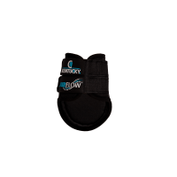 Kurze Cross-Gamaschen Kentucky 3D Air Flow hinten Schwarz Kurze Cross-Gamaschen Kentucky 3D Air Flow hinten Schwarz