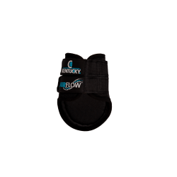 Kurze Cross-Gamaschen Kentucky 3D Air Flow hinten Schwarz Kurze Cross-Gamaschen Kentucky 3D Air Flow hinten Schwarz