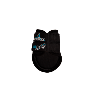 Kurze Cross-Gamaschen Kentucky 3D Air Flow hinten Schwarz Kurze Cross-Gamaschen Kentucky 3D Air Flow hinten Schwarz