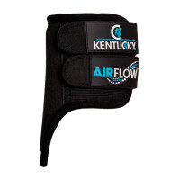 Kurze Cross-Gamaschen Kentucky 3D Air Flow hinten Schwarz