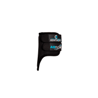 Kurze Cross-Gamaschen Kentucky 3D Air Flow hinten Schwarz Kurze Cross-Gamaschen Kentucky 3D Air Flow hinten Schwarz