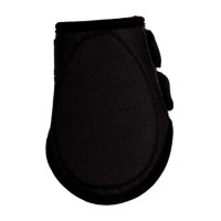 Kurze Cross-Gamaschen Kentucky 3D Air Flow hinten Schwarz