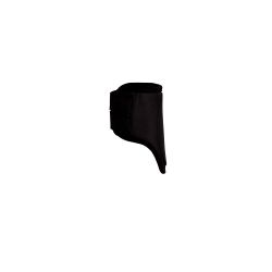 Kurze Cross-Gamaschen Kentucky 3D Air Flow hinten Schwarz Kurze Cross-Gamaschen Kentucky 3D Air Flow hinten Schwarz