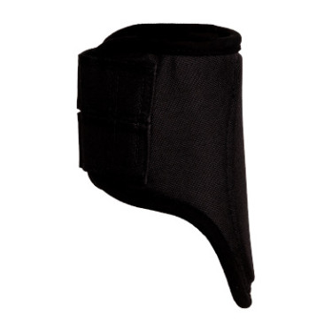 Kurze Cross-Gamaschen Kentucky 3D Air Flow hinten Schwarz