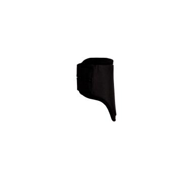 Kurze Cross-Gamaschen Kentucky 3D Air Flow hinten Schwarz Kurze Cross-Gamaschen Kentucky 3D Air Flow hinten Schwarz