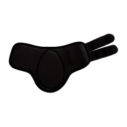 Kurze Cross-Gamaschen Kentucky 3D Air Flow hinten Schwarz