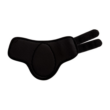 Kurze Cross-Gamaschen Kentucky 3D Air Flow hinten Schwarz