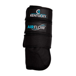 Vordere Kentucky 3D Air Flow Cross-Gamaschen Schwarz