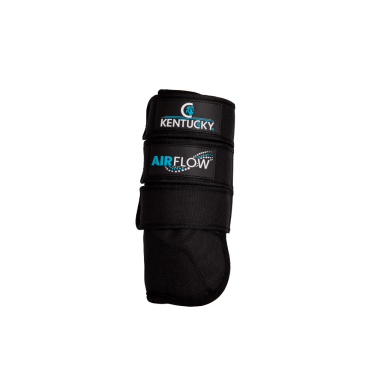 Vordere Kentucky 3D Air Flow Cross-Gamaschen Schwarz