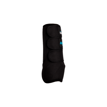 Vordere Kentucky 3D Air Flow Cross-Gamaschen Schwarz Vordere Kentucky 3D Air Flow Cross-Gamaschen Schwarz