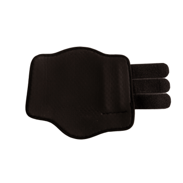 Kentucky Cross-Gamaschen 3D Air Flow hinten Schwarz Kentucky Cross-Gamaschen 3D Air Flow hinten Schwarz