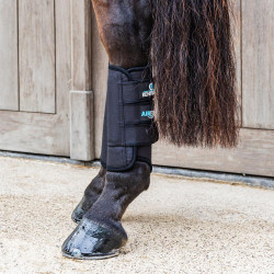 Kentucky Cross-Gamaschen 3D Air Flow hinten Schwarz Kentucky Cross-Gamaschen 3D Air Flow hinten Schwarz