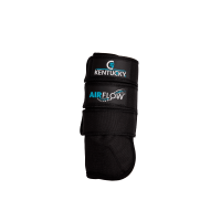 Vordergamaschen Kentucky 3D Air Flow Skin-Friendly für Vielseitigkeit/Cross Schwarz Vordergamaschen Kentucky 3D Air Flow Skin-Friendly für Vielseitigkeit/Cross Schwarz