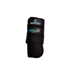 Vordergamaschen Kentucky 3D Air Flow Skin-Friendly für Vielseitigkeit/Cross Schwarz