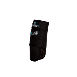 Vordergamaschen Kentucky 3D Air Flow Skin-Friendly für Vielseitigkeit/Cross Schwarz Vordergamaschen Kentucky 3D Air Flow Skin-Friendly für Vielseitigkeit/Cross Schwarz