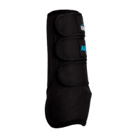 Vordergamaschen Kentucky 3D Air Flow Skin-Friendly für Vielseitigkeit/Cross Schwarz