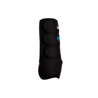 Vordergamaschen Kentucky 3D Air Flow Skin-Friendly für Vielseitigkeit/Cross Schwarz Vordergamaschen Kentucky 3D Air Flow Skin-Friendly für Vielseitigkeit/Cross Schwarz