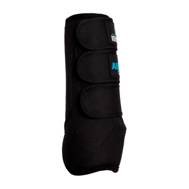 Vordergamaschen Kentucky 3D Air Flow Skin-Friendly für Vielseitigkeit/Cross Schwarz