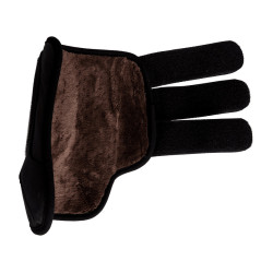 Vordergamaschen Kentucky 3D Air Flow Skin-Friendly für Vielseitigkeit/Cross Schwarz