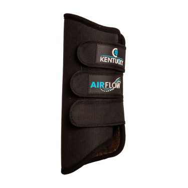 Kentucky Cross Gamaschen 3D Air Flow Skin-Friendly Hinterbeine Schwarz