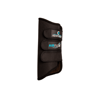 Kentucky Cross Gamaschen 3D Air Flow Skin-Friendly Hinterbeine Schwarz