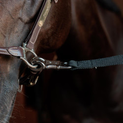 Sicherheits-Anbindestrick Kentucky Schwarz Sicherheits-Anbindestrick Kentucky Schwarz