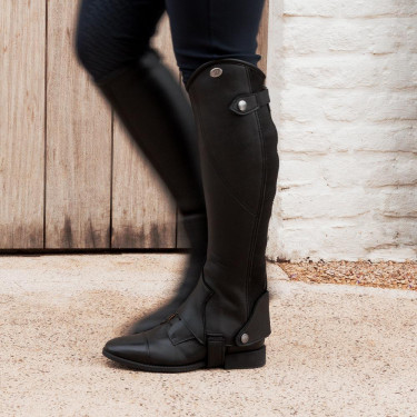 Mini-Chaps Pro Dy'on Schwarz Mini-Chaps Pro Dy'on Schwarz