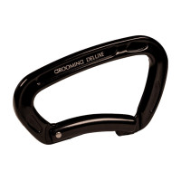 Aluminium-Karabiner Safety Grooming Deluxe von Kentucky Schwarz