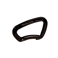 Aluminium-Karabiner Safety Grooming Deluxe von Kentucky Schwarz Aluminium-Karabiner Safety Grooming Deluxe von Kentucky Schwarz