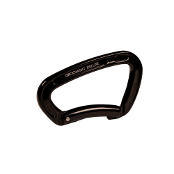 Aluminium-Karabiner Safety Grooming Deluxe von Kentucky Schwarz