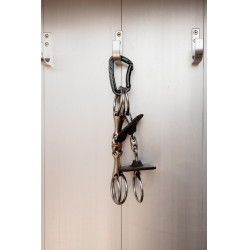 Aluminium-Karabiner Safety Grooming Deluxe von Kentucky Schwarz