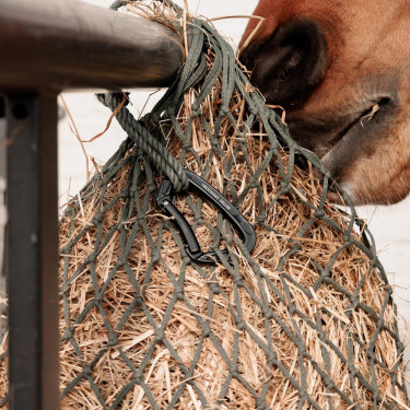 Aluminium-Karabiner Safety Grooming Deluxe von Kentucky Schwarz Aluminium-Karabiner Safety Grooming Deluxe von Kentucky Schwarz
