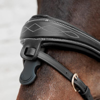 Anatomisches Spezial-Nasenband FEI Dy'on Schwarz Anatomisches Spezial-Nasenband FEI Dy'on Schwarz