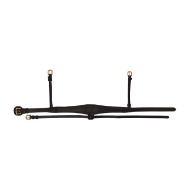 Anatomisches Spezial-Nasenband FEI Dy'on Schwarz