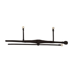 Anatomisches Spezial-Nasenband FEI Dy'on Schwarz