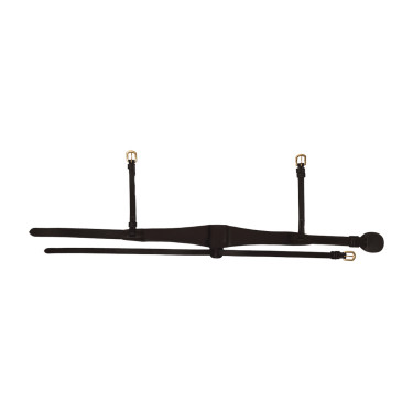 Anatomisches Spezial-Nasenband FEI Dy'on Schwarz