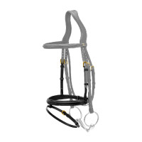 Starre Dy'on-Nasenriemen Schwarz Starre Dy'on-Nasenriemen Schwarz